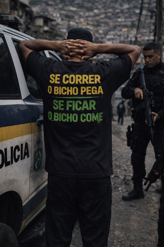 Se Correr o Bicho Pega, Se Ficar o Bicho Come - Brasilidade